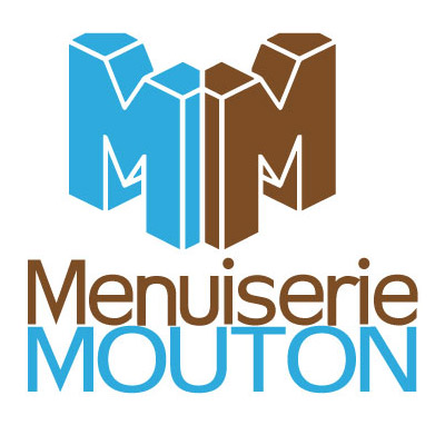 Logotype Menuiserie Mouton