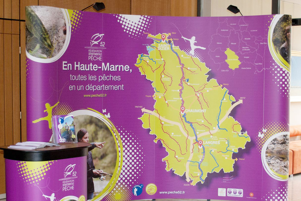 Kit de Communication Fédération Pêche Haute-Marne