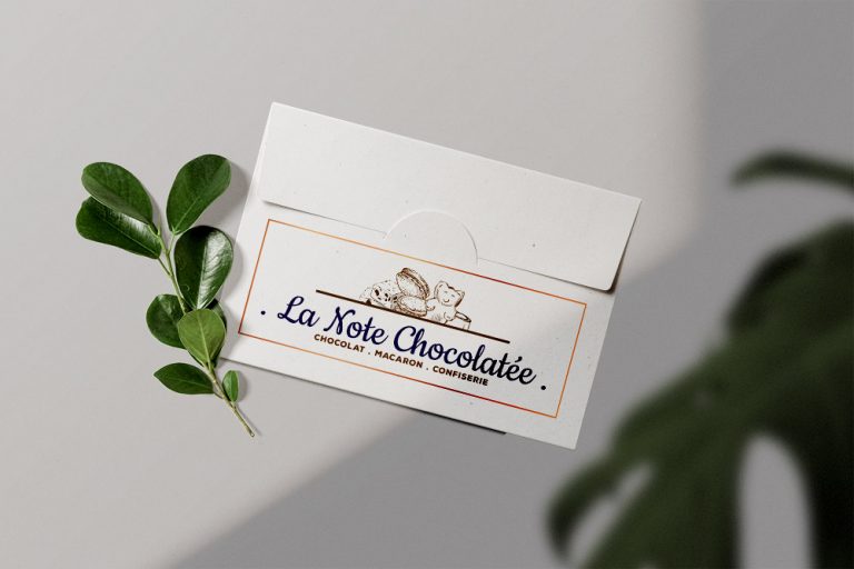 Création Logo Chocolaterie