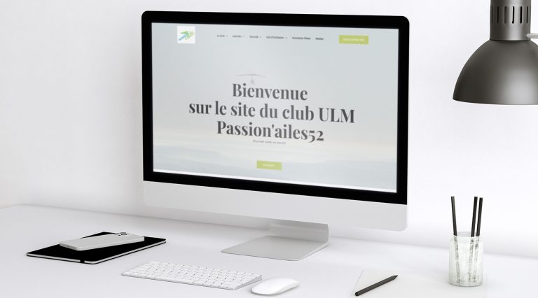 Création Site Association ULM